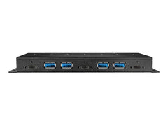 LINDY 7 Port USB 3.1 Gen 2 Metal Hub