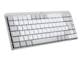 LOGITECH MX Mechanical Mini for Mac Minimalist Wireless Illuminated Keyboard - PALE GREY - (FRA) - EMEA