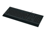 LOGITECH Corded Keyboard K280e azerty for Business (FR)