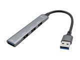 I-TEC USB 3.0 Metal HUB 1x USB 3.0 3x USB 2.0 without power adapter