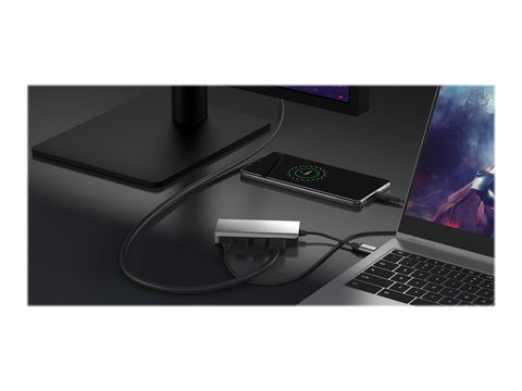 BELKIN Hub USB-C avec HDMI 2x USB-A 100W PD