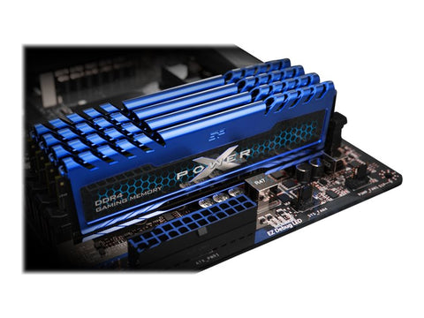 SILICON POWER Turbine 8Go DDR4 2666MHz DIMM CL16 1.2V Heatsink