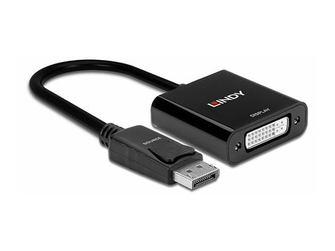 LINDY Adaptateur DisplayPort vers DVI-D actif