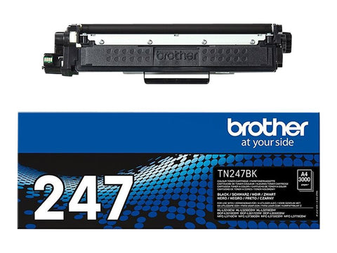 BROTHER TN247BK Toner noir haute capacité de 3000 pages pour Hl-L32xx DCP-L35xx MFC-L37xx