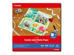 CANON MP-101D 12x12 30 DOUBLE MATTE PHOTO PAPER