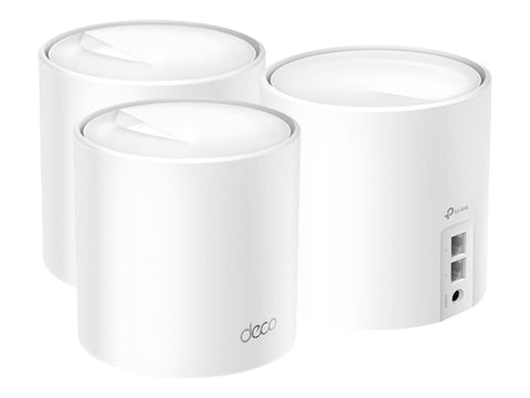 TP-LINK AX1500 Whole Home Mesh Wi-Fi 6 System