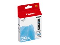 CANON PGI-29 PC cartouche d encre photo cyan capacité standard 1.445 Pictures pack de 1