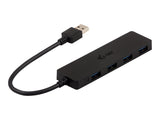 I-TEC USB 3.0 Slim Passive HUB 4 Port without power adapter ideal for Notebook Ultrabook Tablet PC