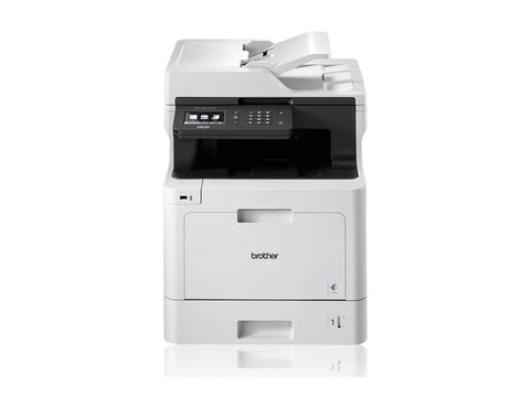 BROTHER DCP-L8410CDW Multifonction 3-en-1 laser couleur avec Réseau Wifi 31ppm recto verso