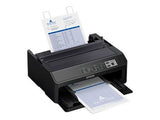 EPSON LQ 590IIN Printer Mono B/W dot-matrix Roll 21.6cm JIS B4 254mm width 360x180dpi 24 pin parallel USB 2.0 LAN serial