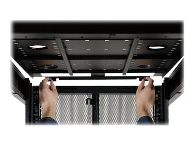 EATON TRIPPLITE 42U SmartRack Shallow-Depth Rack Enclosure Cabinet with doors & side panels