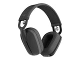 LOGITECH Zone Vibe 100 Headset full size Bluetooth wireless graphite