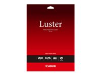 CANON LU-101 260g/m2 A4 20 feuilles pack de 1 luster paper