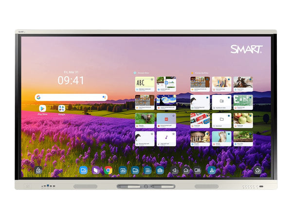 SMART Board MX086-V5 86p 4K Interactive Display with iQ