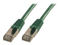 MCL CAT 6 A F/UTP LSZH Patch cable - 2m Vert