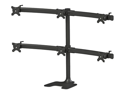 NEOMOUNTS FPMA-D700DD6 Support décran à poser 10-27p