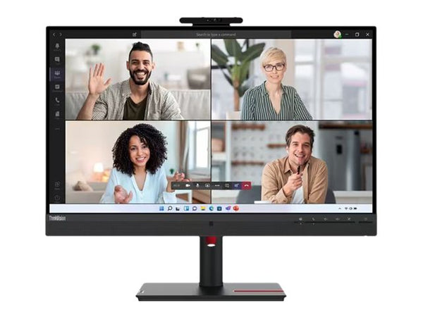 LENOVO ThinkVision -T27hv-30 - 27p IPS WLED - 2560x1440 75Hz 300cd/m2 4ms - HDMI - DisplayPort - 4xUSB 3.2 G1