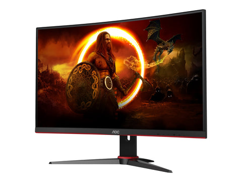 AOC C27G2E/BK 27p VAFHD 165Hz 4ms 250cd/m2 DSub 2xHDMI 2.0 DP