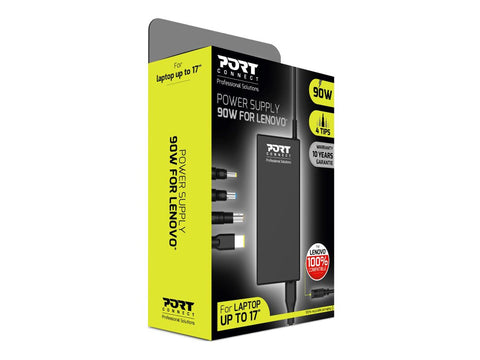 PORT DESIGNS POWER SUPPLY 90 W - LENOVO - EU
