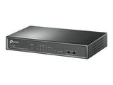 TP-LINK TL-SF1008LP 8-Port 10/100 Mbps Desktop Switch with 4-Port PoE 41W PoE budget