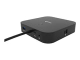 I-TEC USB-C Dual Display MST DS 1xDP 1xHDMI 1xGLAN 3xUSB 3.0 2xUSB 2.0 1xUSB-C-Datei 1xAudio/Mic Jack 1x100W USB-C PD+Charger 112W