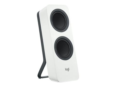LOGITECH Z207 Speakers for PC 2.0-channel wireless Bluetooth 5 Watt Total white