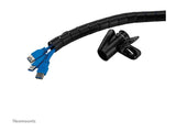 NEOMOUNTS Spiral Cable Wrap 25mm multiple cables black