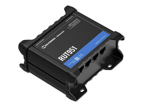 TELTONIKA NETWORKS RUT951 4G/LTE/3G/2G router MEIG version