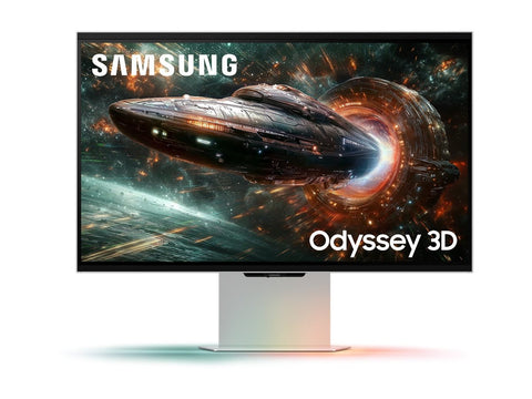 SAMSUNG ODYSSEY 3D G9 LS27FG900X 27p UHD Ecran gaming 165Hz IPS 1ms GTG HDR10 350cd/m2