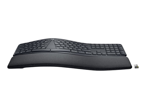 LOGITECH ERGO K860 for Business - Graphite - Central (FR)