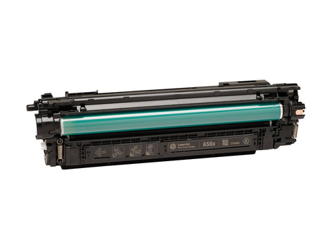HP 656X original LaserJet Toner cartridge CF460X Black High Yield