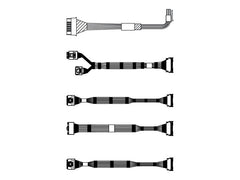 LENOVO ThinkSystem SR665 2.5 Chassis Front BP2 NVMe Cable Kit