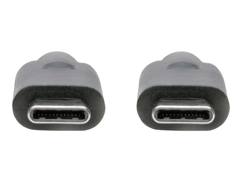 EATON TRIPPLITE USB-C Cable M/M - USB 3.1 Gen 1 5Gbps 5A Rating Thunderbolt 3 Compatible 6ft. 1.83m