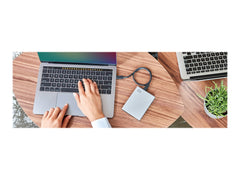 WD My Passport Ultra Mac 4To Silver USB-C/USB3.0 HDD 2.5p Metal finish RTL portable extern