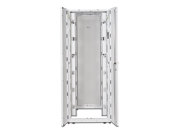 APC NetShelter SX 42U 750mm Wide x 1200mm Deep Enclosure with Side Panels and Keys White