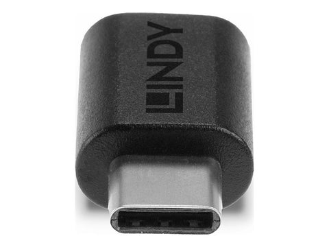 LINDY USB 3.2 Type C to C Adapter USB Type C Female to C Male