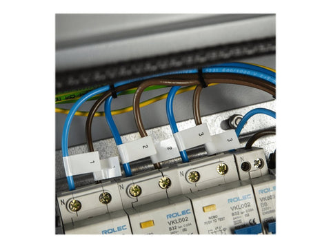 BROTHER P-TOUCH TZE-FX211 noir  in blanc 6mm