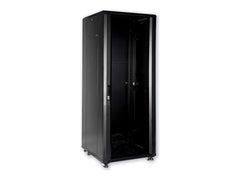 MCL IC6A99AL80P8042 - Baie réseau/serveur - Armoire 19p 42U L. 800 P. 800 - Noir
