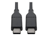 EATON TRIPPLITE USB-C Cable M/M - USB 2.0 5A Rated 6ft. 1.83m