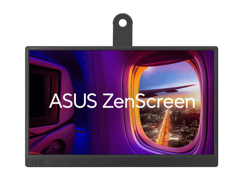 ASUS ZenScreen MB169CK Portable USB Monitor 15.6p IPS WLED FHD 16:9 60Hz 250cd/m2 5ms Mini HDMI USB-C DP Alt Mode x2 Black