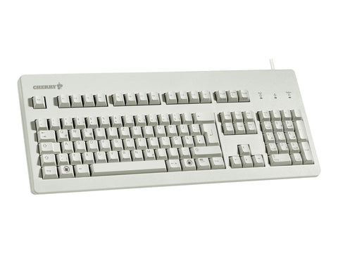 CHERRY Standard corded Keyboard Klick USB grey (DE)