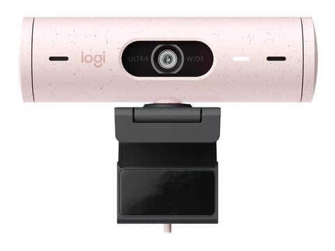 LOGITECH BRIO 500 Webcam colour 1920 x 1080 720p 1080p audio USB-C