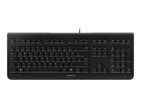 CHERRY KC1000 corded Keyboard USB ultraflat black (DE)