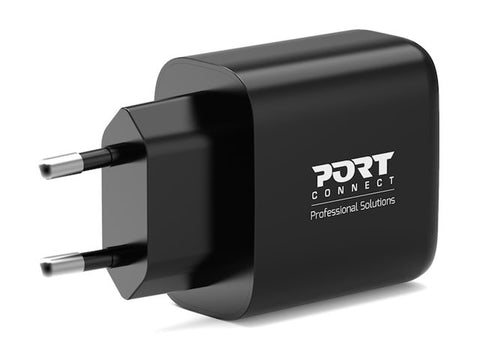 PORT DESIGNS CHARGEUR GaN 65W USB-C & USB-A