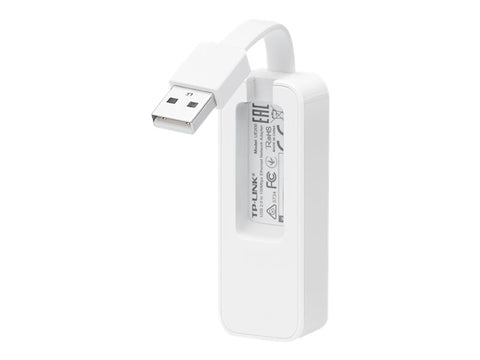 TP-LINK USB 2.0 to 100Mbps Ethernet Network Adapter 1 USB 2.0 connector 1 10/100Mbps Ethernet port