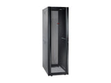 APC ARMOIRE NETSHELTER SX NOIR 19 BAIE 48U X 600 L X 1070 P PORTES PANNEAUX LATERAUX INCLUS