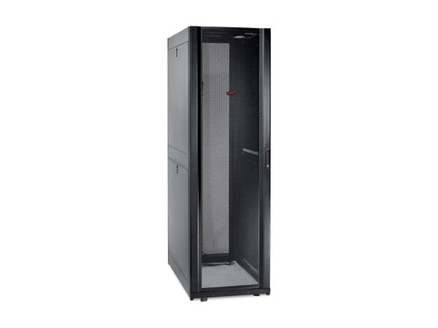 APC ARMOIRE NETSHELTER SX NOIR 19 BAIE 48U X 600 L X 1070 P PORTES PANNEAUX LATERAUX INCLUS