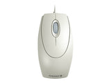 CHERRY WHEELMOUSE M-5400 Souris optique 1000 dpi 3 boutons USB+PS/2 grise claire