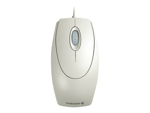 CHERRY WHEELMOUSE M-5400 Souris optique 1000 dpi 3 boutons USB+PS/2 grise claire