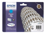 EPSON 1LB 79 ink cartridge cyan standard capacity 6.5ml 800 pages 1-pack